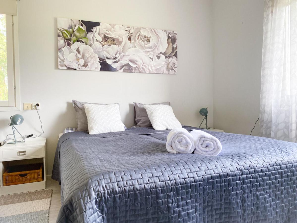 Cozy Apartment With Sauna Haapavesi ภายนอก รูปภาพ