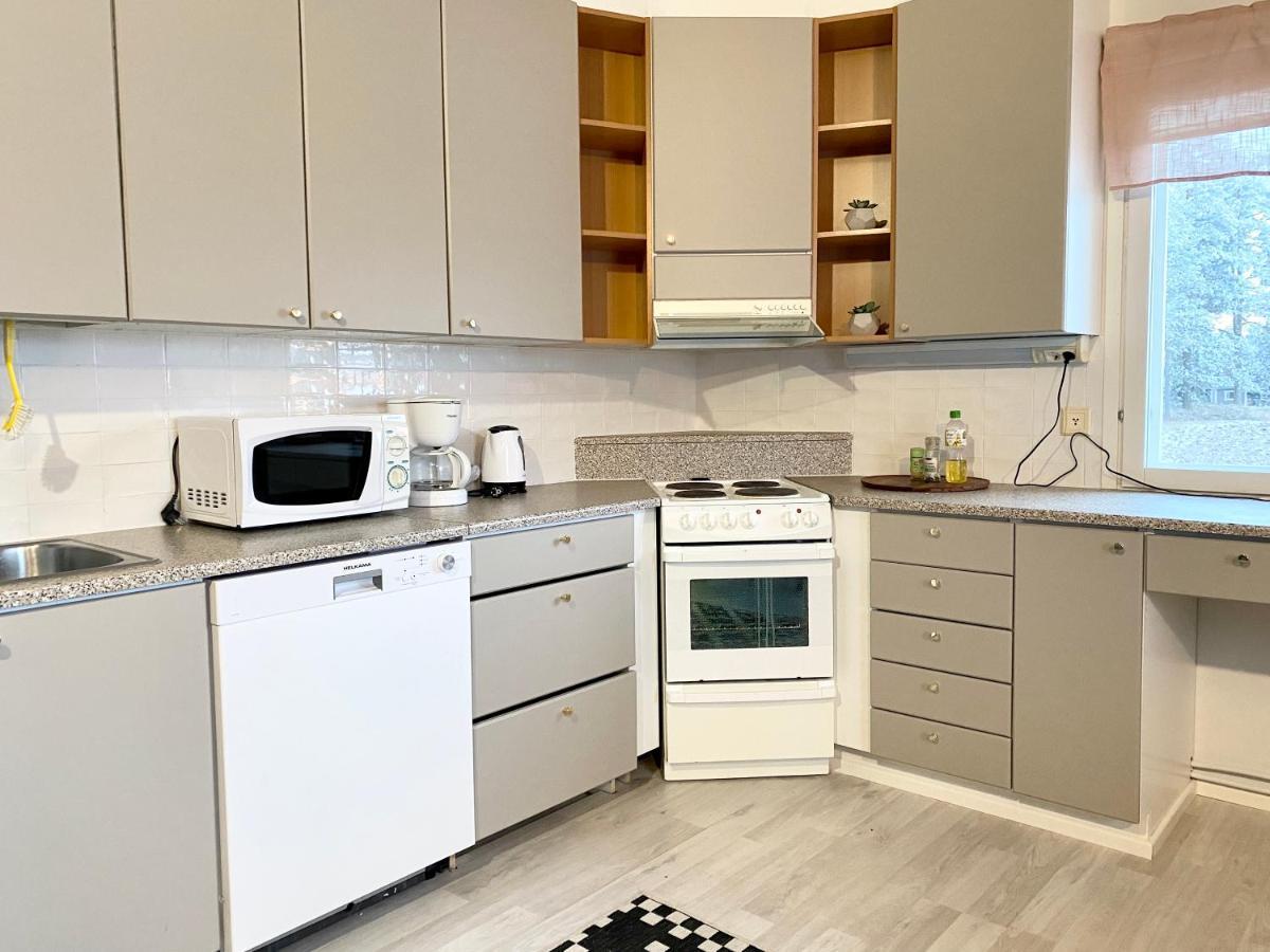 Cozy Apartment With Sauna Haapavesi ภายนอก รูปภาพ