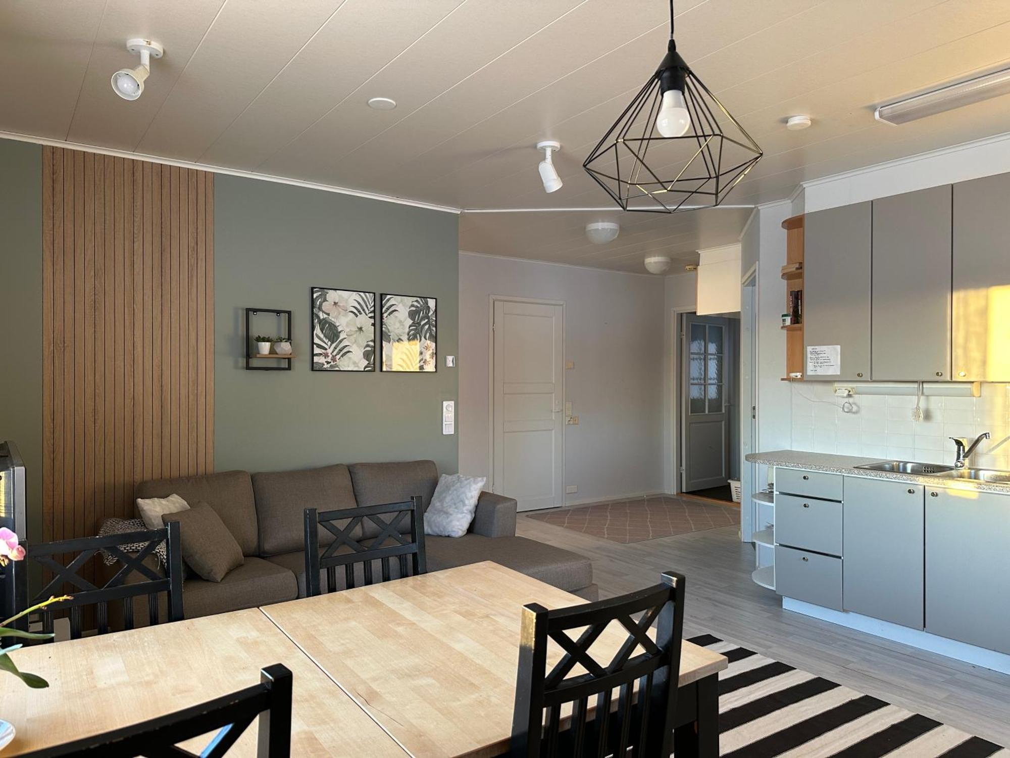 Cozy Apartment With Sauna Haapavesi ภายนอก รูปภาพ