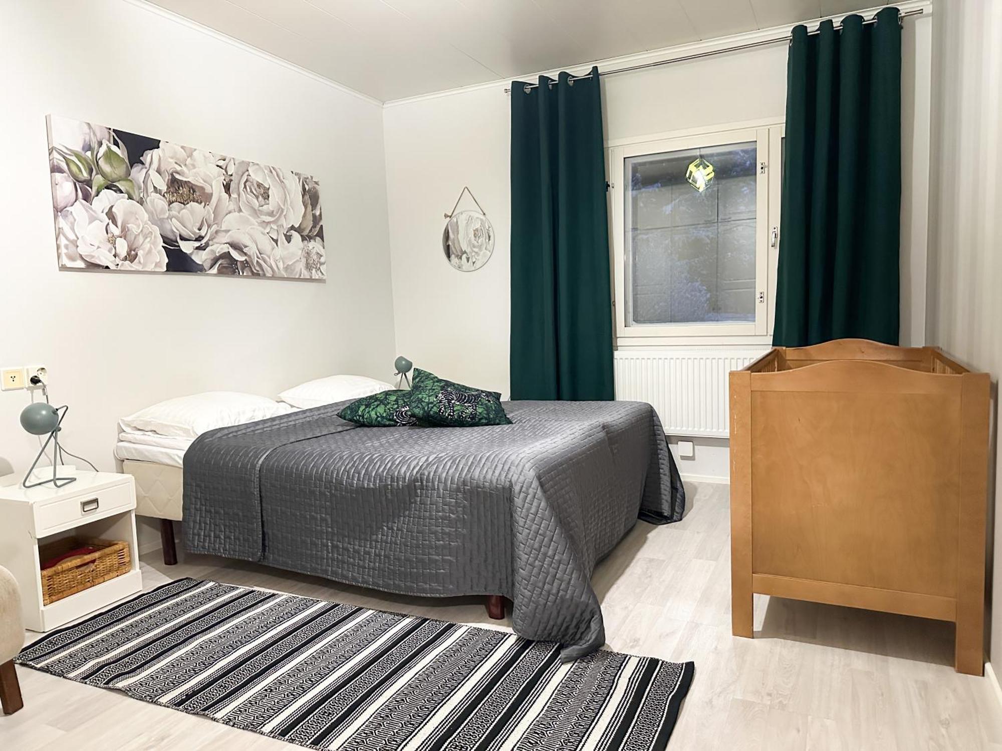 Cozy Apartment With Sauna Haapavesi ภายนอก รูปภาพ